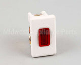 4908 Blodgett Light, Ind. 250V Red Pilot