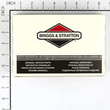 491021 Briggs & Stratton Filter-A/C Cartridge