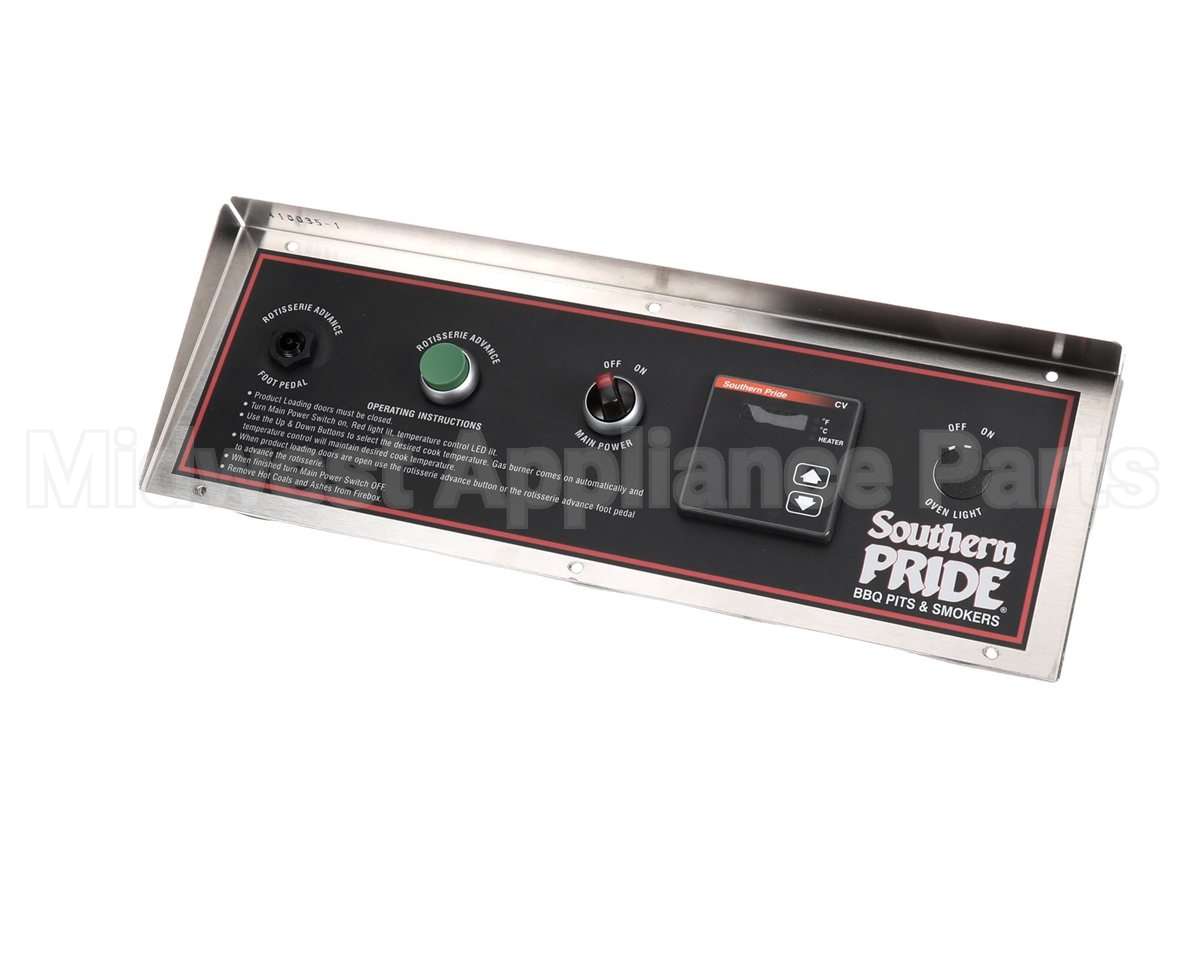 491026 Southern Pride Controller Assy