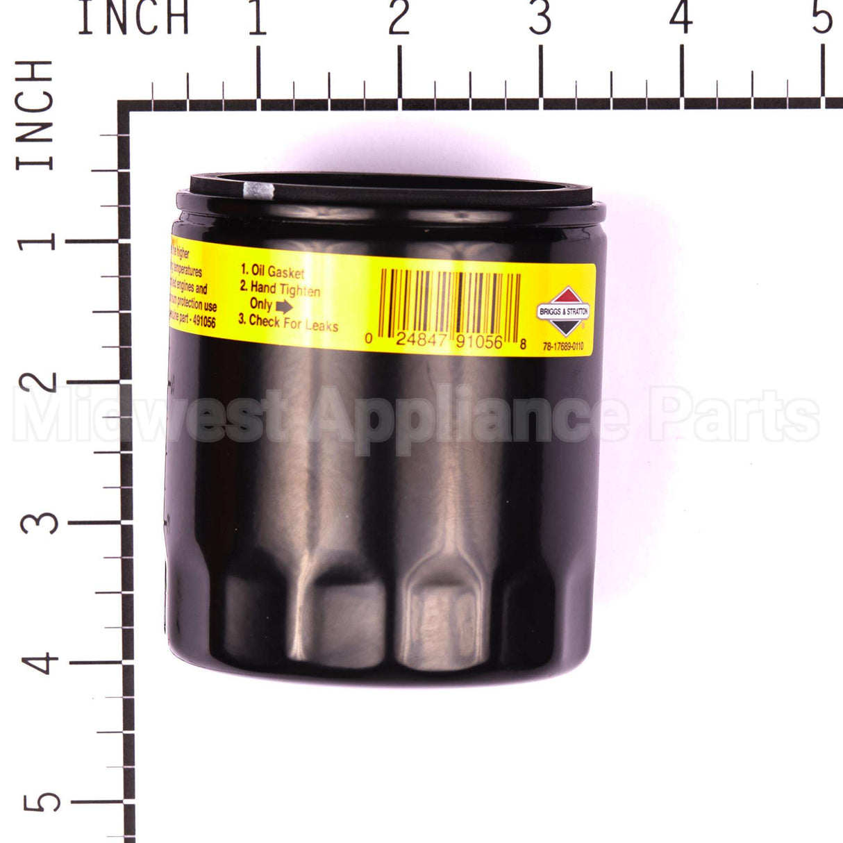 491056 Briggs & Stratton Filter-Oil