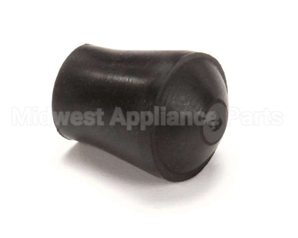49123 Gold Medal Products Crutch Tip Black 70 Duro