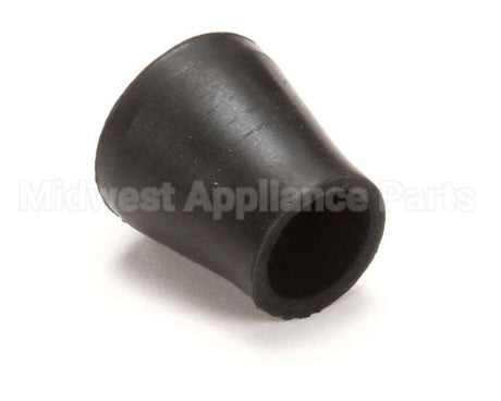 49123 Gold Medal Products Crutch Tip Black 70 Duro