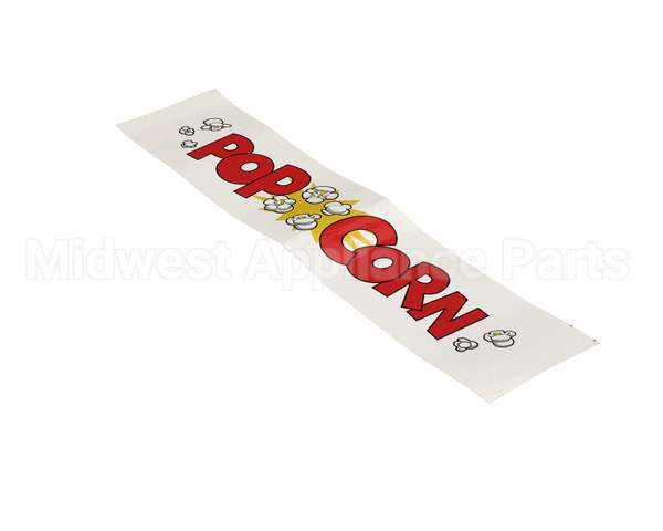 49158 Gold Medal Products Decal Front Glass