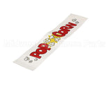 49158 Gold Medal Products Decal Front Glass