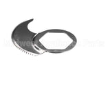 49162 Robot Coupe Lower Serrated Blade R602