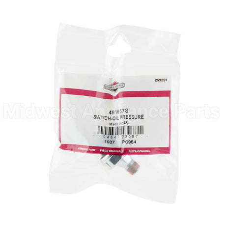 491657S Briggs & Stratton Switch-Oil Pressure