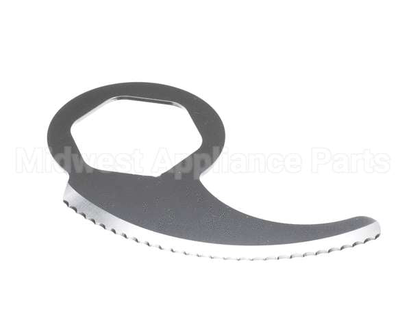 49168 Robot Coupe Lower Serrated Blade Blx6