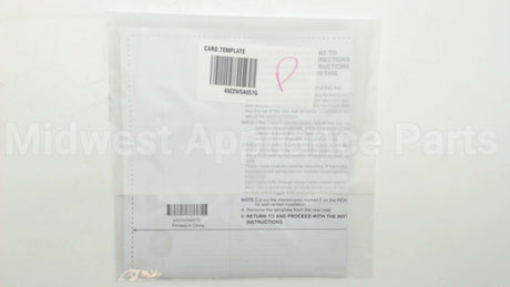 4922W5A057G LG Card,Template