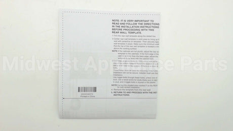 4922W5A057G LG Card,Template
