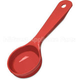 492405 Compatible Carlisle Foodservice Spoodle, Red 2Oz - Lemonade & Tea