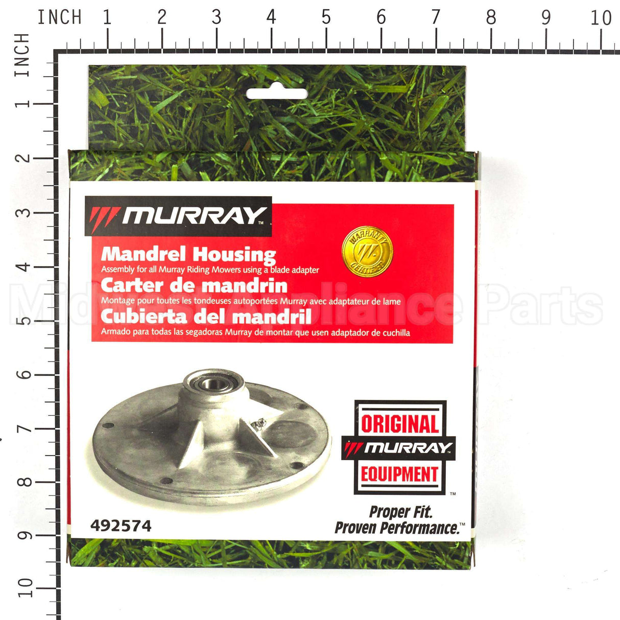 492574MA Briggs & Stratton Jackshaft Hsng