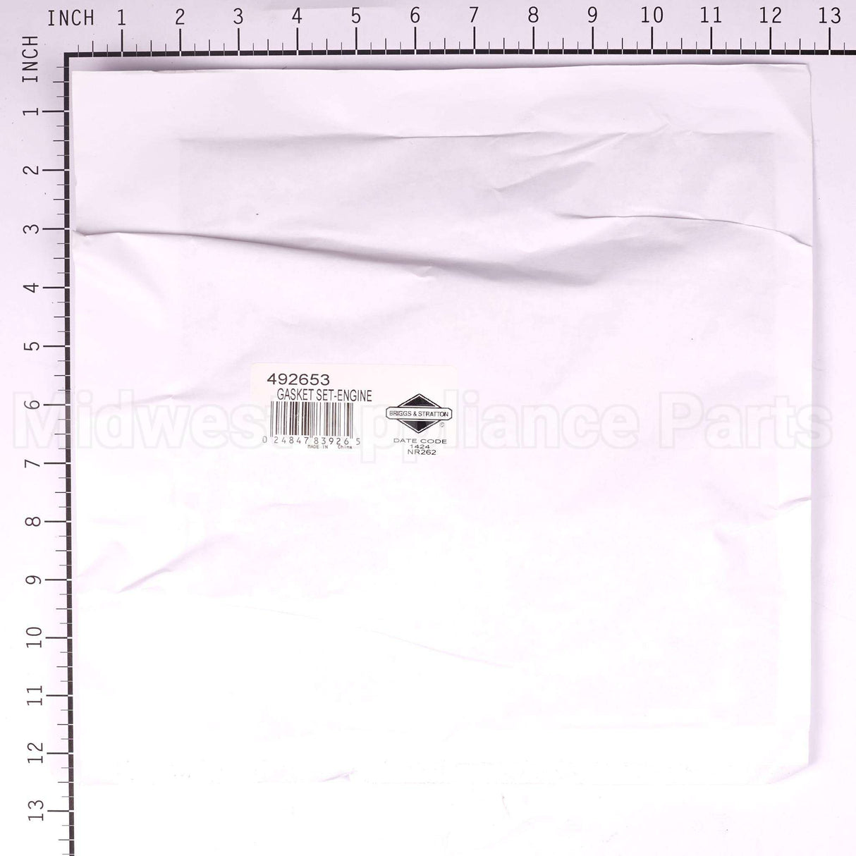 492653 Briggs & Stratton Gasket Set-Engine