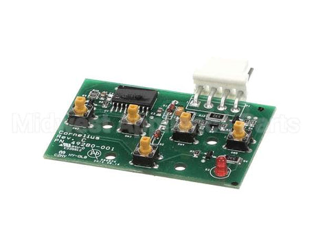 49280001 Cornelius Control Board Portion