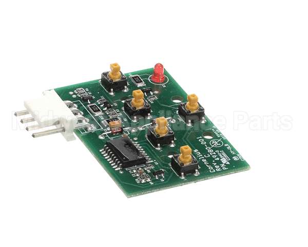 49280001 Cornelius Control Board Portion