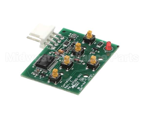 49280001 Cornelius Control Board Portion