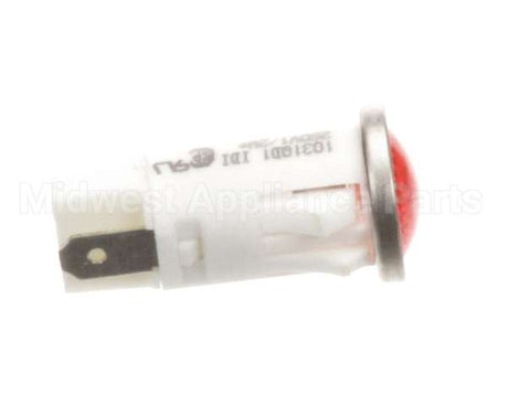 493125 Stoelting Light 250V Red Neon