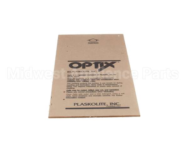 49395HD Gold Medal Products Door 8 X 16.48 X .18