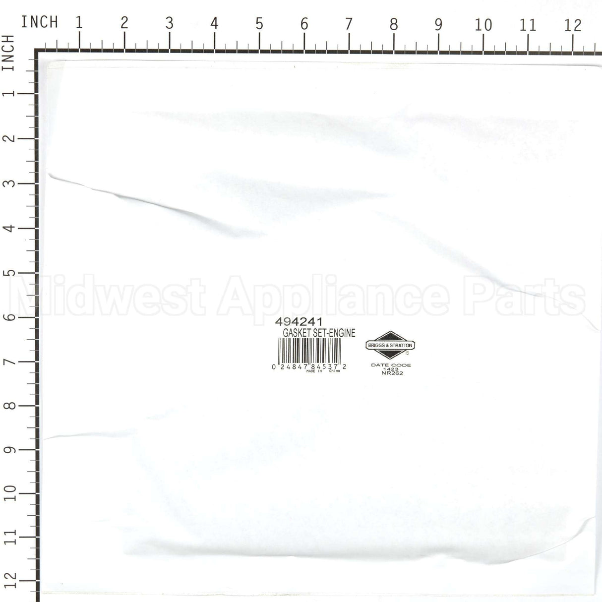 494241 Briggs & Stratton Gasket Set-Engine