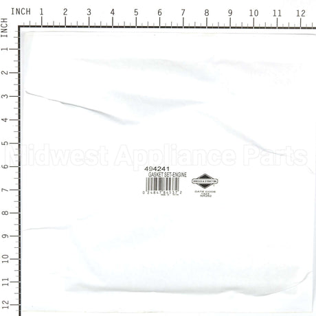 494241 Briggs & Stratton Gasket Set-Engine