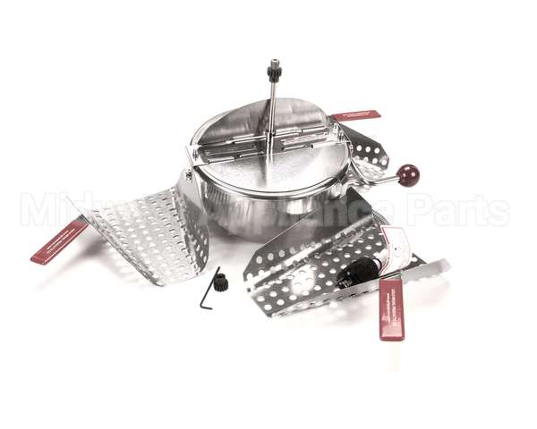 49434KC Gold Medal Products 6Oz Pappys Kettle