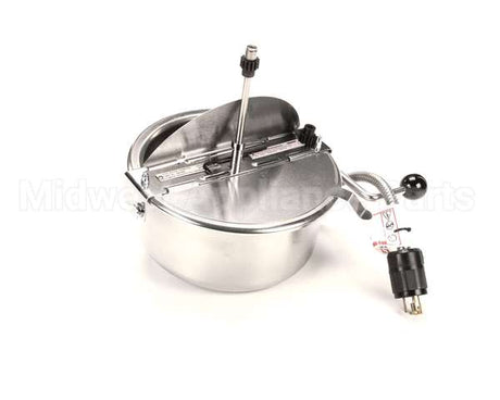 49434N Gold Medal Products 6Oz Lmpk Kettle Complete