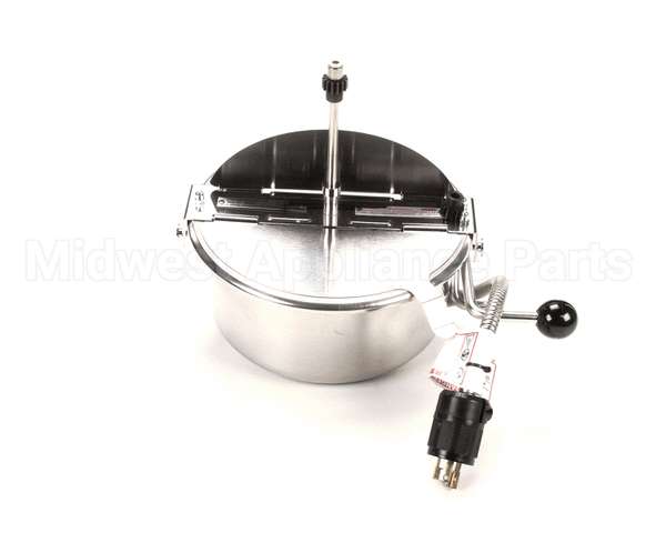 49434N Gold Medal Products 6Oz Lmpk Kettle Complete