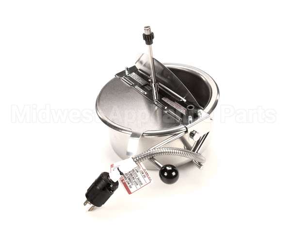 49434N Gold Medal Products 6Oz Lmpk Kettle Complete