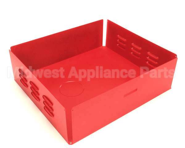 49452 Gold Medal Products Top Pan,Red Powder Coat