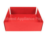 49452 Gold Medal Products Top Pan,Red Powder Coat