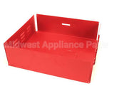 49452 Gold Medal Products Top Pan,Red Powder Coat