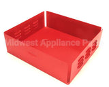 49452 Gold Medal Products Top Pan,Red Powder Coat