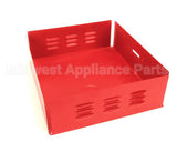 49452 Gold Medal Products Top Pan,Red Powder Coat