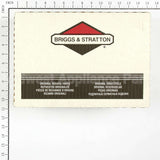 494592 Briggs & Stratton Tank-Fuel