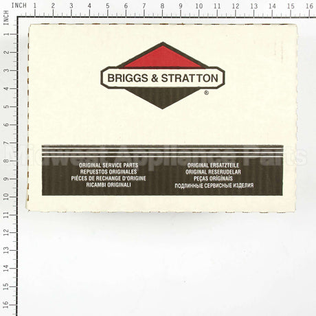 494592 Briggs & Stratton Tank-Fuel