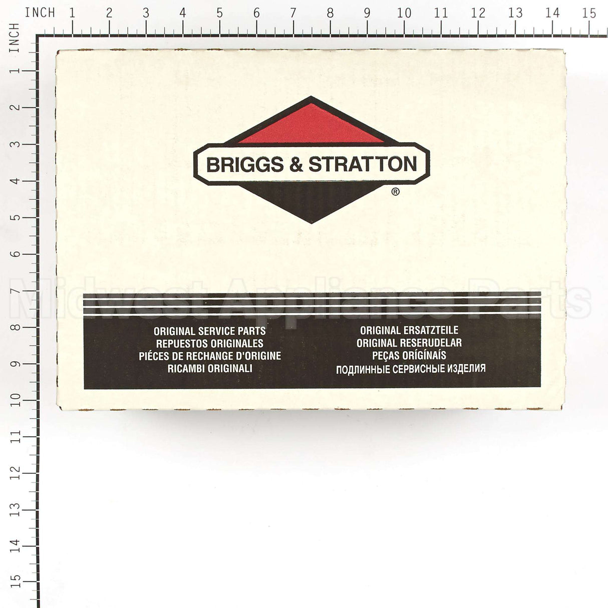 494600 Briggs & Stratton Tank-Fuel