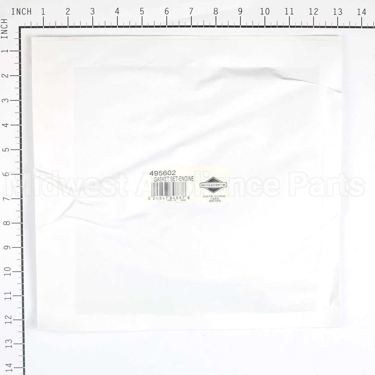 495602 Briggs & Stratton Gasket Set-Engine
