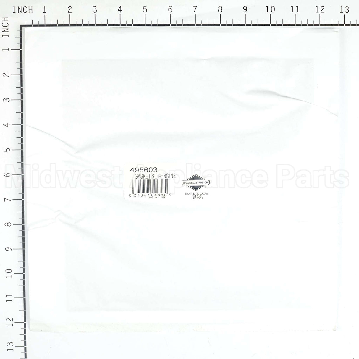495603 Briggs & Stratton Gasket Set-Engine