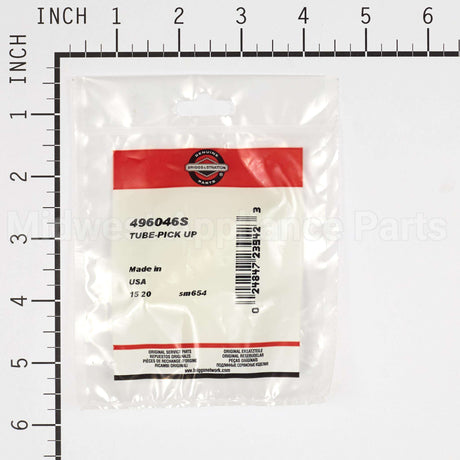 496046S Briggs & Stratton Tube-Pick Up