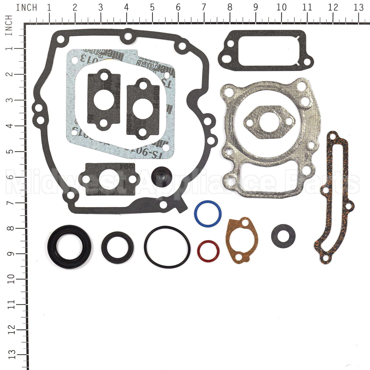 496055 Briggs & Stratton Gasket Set-Engine