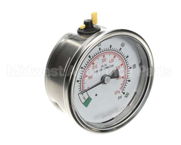 4967-1 Crown Steam Pressure Gauge