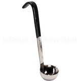 4970120 Compatible Vollrath Ladle, 1 Oz, S/S, Black, 6"Hdl