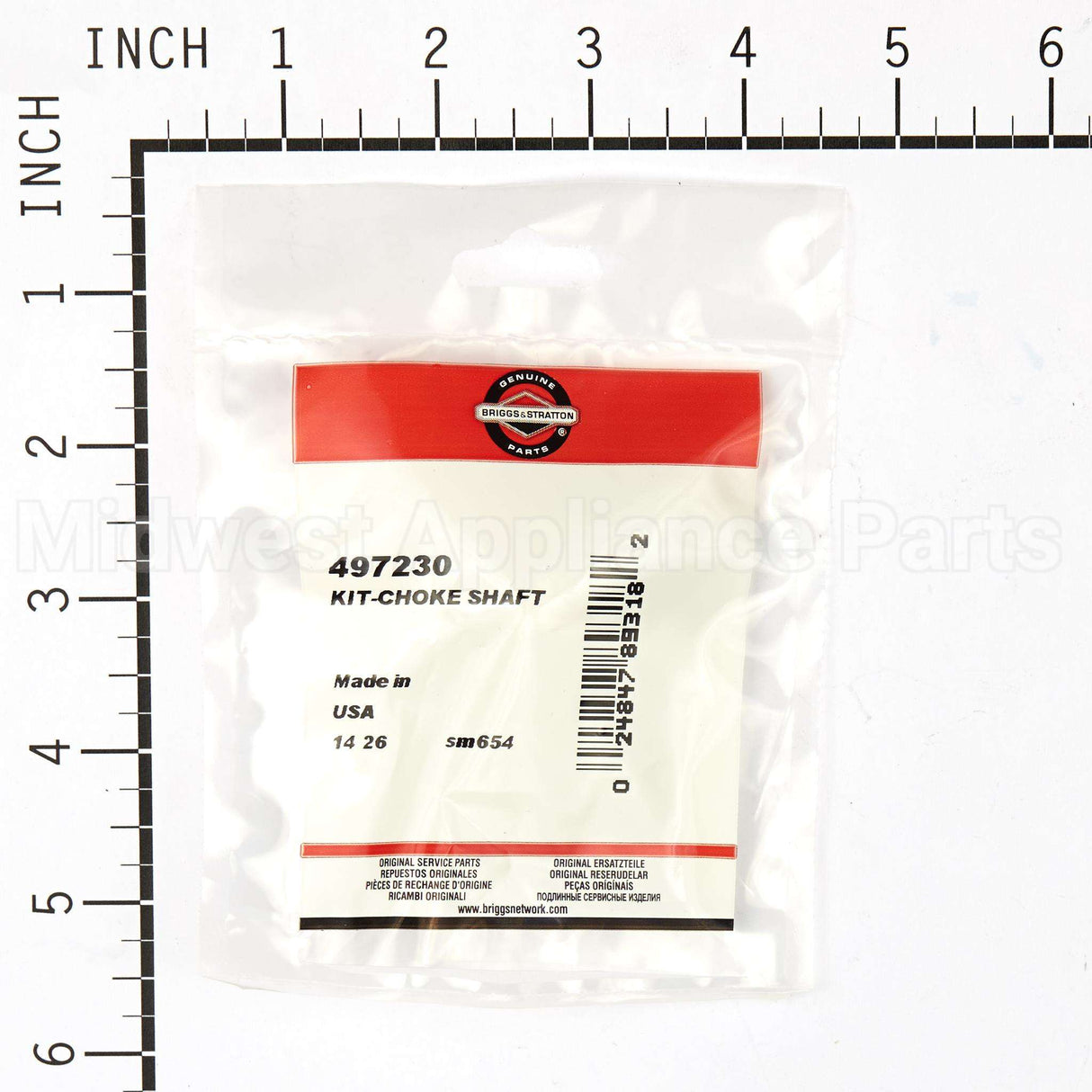 497230 Briggs & Stratton Kit-Choke Shaft