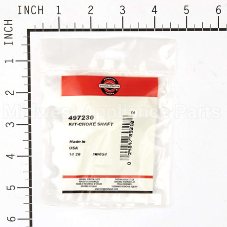 497230 Briggs & Stratton Kit-Choke Shaft