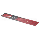 497280-1 Vulcan Contrl Panel Overlay Vc4&6Gd