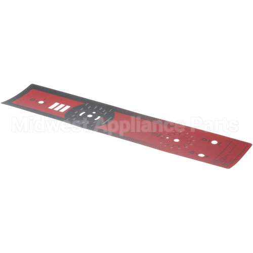 497280-1 Vulcan Contrl Panel Overlay Vc4&6Gd