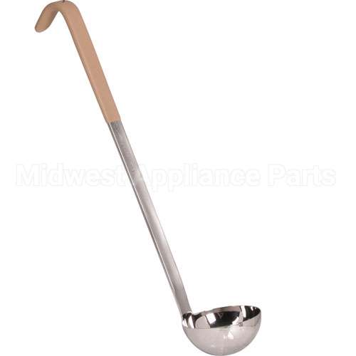 4980335 Compatible Vollrath Ladle, 3 Oz, S/S, Ivory, 13"Hdl
