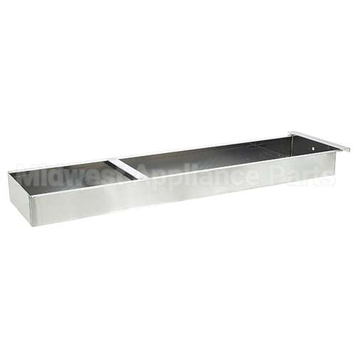 498082-A Vulcan Weldment, Griddle Grease Can