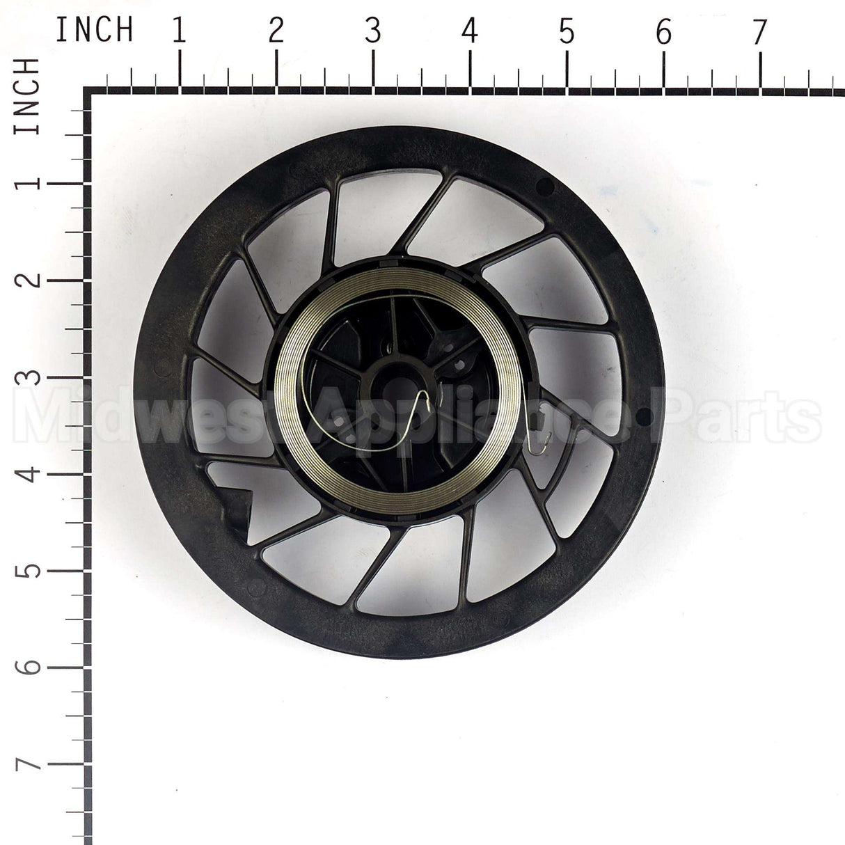 498144 Briggs & Stratton Pulley/Spring Assy