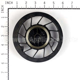 498144 Briggs & Stratton Pulley/Spring Assy