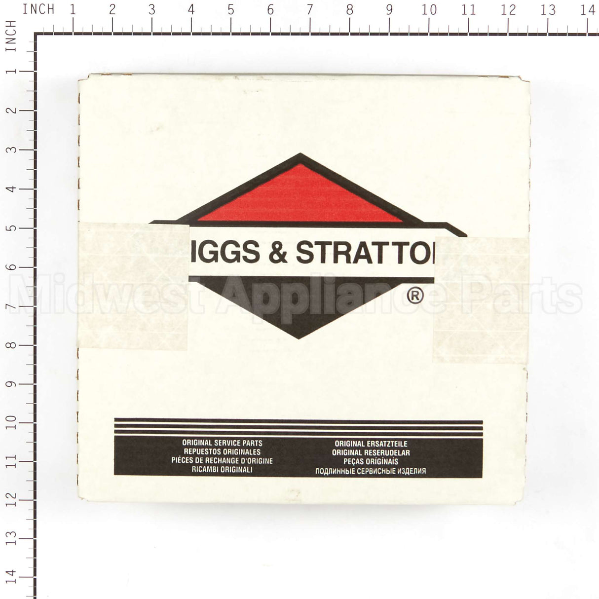 498157 Briggs & Stratton Fan-Flywheel